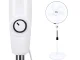 Verk Group Pedestal Fan, 40W, 40cm, White
