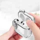 Tech-Protect Slim Hook Case for AirPods 4 Clear