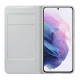 Original Samsung Galaxy S21+ Plus (SM-G996B) LED View Wallet Bookcase Cover Case, Pink (EF-NG996PP)
