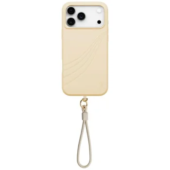 Uniq Coehl Serina Case for iPhone 17 Pro Max Magnetic Charging, Beige