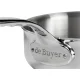 De Buyer Affinity Casserole Stainless Steel with Lid 16 cm 1.8 L