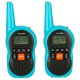 Kids Walkie Talkies with 3km Long Range, 2 Pack Set, Blue
