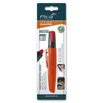 Pica VISOR Permanent Industrial Marker, Red (990/40/SB)