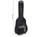 Malatec 00007880 Guitar Bag, Black