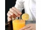 Reusable Metal Straws with Cleaning Brushes, 8 pcs, 0.8cm