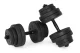 Adjustable dumbbells set 2×10 kg for home workouts, 20 kg