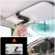 Joyroom JR-ZS511 Sun Visor Sunglasses Holder with Magnetic Clip, Black