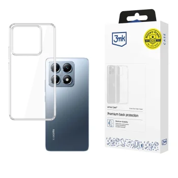 3mk Armor Case for Xiaomi 14T Transparent