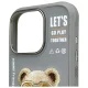 Nimmy Cool&Cute 2.0 Bear Case for iPhone 16 Pro Max Gray