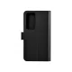 iCarer Leather Wallet Case for Samsung Galaxy S23+, Black