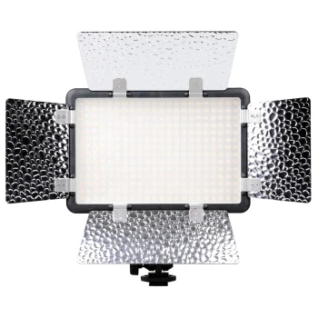 Godox LED308C II LED Video Light with Barndoors (3300–5600K)