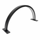 Professional Half Moon LED Cosmetic Lamp 36W 75cm, Black