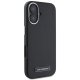 Karl Lagerfeld iPhone 16 Plus Case FW Metal Plate MagSafe, Black