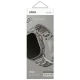 Uniq Osta Strap Case for Apple Watch 42/44/45/ 49mm Series 1/2/3/4/5/6/7/8/SE/SE2/Ultra Stainless Steel Silver/Titanium...