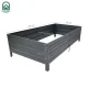 Raised Garden Bed Klasika Garden, 1500x750x300mm, Grey