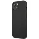 Mercedes-AMG iPhone 13 mini Case Leather Hot Stamped, Black