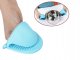 Silicone Pot Holder Pinch Mitt, Blue, 8×10 cm