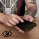 Wozinsky Privacy Tempered Glass for Samsung Galaxy A14 5G / A14 Black