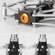 Rockbros JT201012LS Aluminum Bicycle Pedals Silver