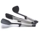Joseph Joseph Elevate Fusion 3-Piece Kitchen Utensil Set with Stand