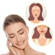 4Fizjo Kinesiology Tape for Face 5 m x 1 cm, Beige