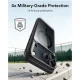 ESR Classic Hybrid Kickstand MagSafe Case for iPhone 18 Pro Max / 17 Pro Max, Clear Black