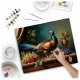 Massido Paint by Numbers Kit 40x50 cm - Vibrant Pheasant Art