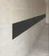 Garage Wall Protector Bumper AG566B, 200x20 cm, Black