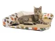 Cat Bed and Scratcher Mat, Size M (53x47 cm)