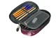 School Pencil Case ST.RIGHT - NEBULA, Padded Sachet With Flap