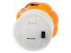 LED Pumpkin Light Glowing Figurine Halloween Decoration Battery Operated