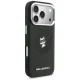 Karl Lagerfeld Point & Choupette Sketch MagSafe Case for iPhone 17 Pro, Black