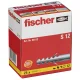 Fischer S 12 Expansion Plugs, 12 x 60 mm, 25 pcs.