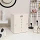 Jewelry Organizer Stand Tall for Necklaces and Earrings, White
