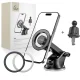 Tech-Protect N51 MagSafe Car Phone Holder, Black