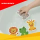Kruzzel 00026600 Foam Bath Stickers - Animals