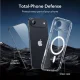 ESR Classic Hybrid MagSafe Case + Tempered Glass Set for iPhone 17 Air, Clear