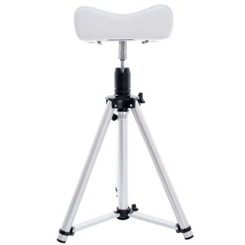 Azzurro 301 Alu Pedicure Footstool