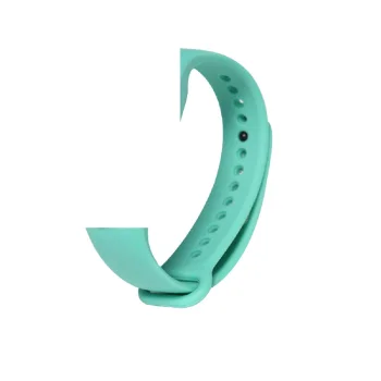 Devia Deluxe Sport Strap for Xiaomi Mi Band 5 / 6 / 7, Mint Green