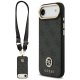 Guess 4G Strass Logo MagSafe Case for iPhone Air Black