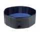 Purlov Foldable Dog Pool 100x30 cm, Blue/Grey