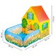 IPLAY Kids Play Tent and Playhouse with Ball Pit, Farm Theme