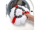 Rotary Mop Replacement Head, Compatible with Vileda Turbo