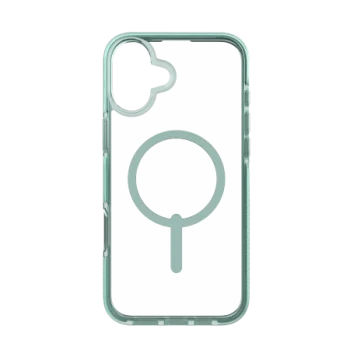 Apple iPhone 16 Plus 6.7'' ZAGG Santa Cruz Snap MagSafe Case Cover, Green