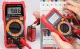 Digital Multimeter DC 600V/10A, AC 600V