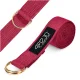 4Fizjo Yoga Strap 300 cm, Red