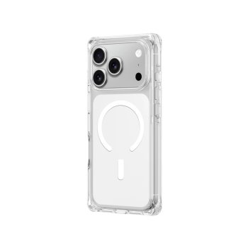 AmazingThing Omni Phone Case Cover iPhone 17 Pro Max Compatible with MagSafe - Transparent