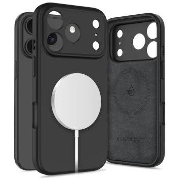 Tech-Protect iPhone 17 Pro Max Case BasicMag MagSafe, Matte Black