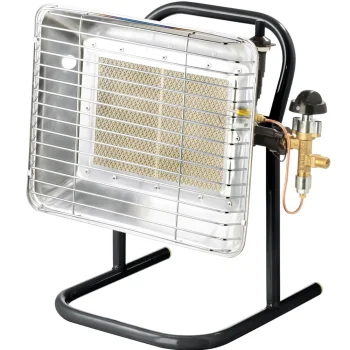 Meva BRI VS Gas Radiant Heater with Base, 4.2 kW
