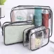 Soulima 3in1 Clear Cosmetic Bag Set
